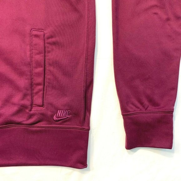 New Nike Sportswear Jacket Full Zip Fleece Lined L - Picture 3 of 12